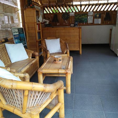 Tua Tua Keladi Bungalows Gili Air Værelse billede
