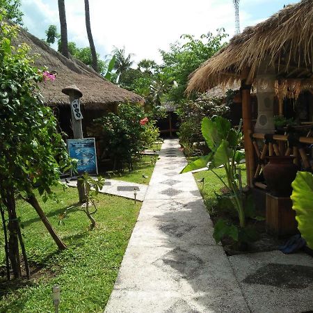 Tua Tua Keladi Bungalows Gili Air Eksteriør billede