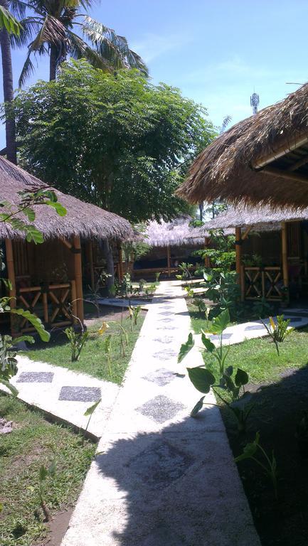 Tua Tua Keladi Bungalows Gili Air Eksteriør billede