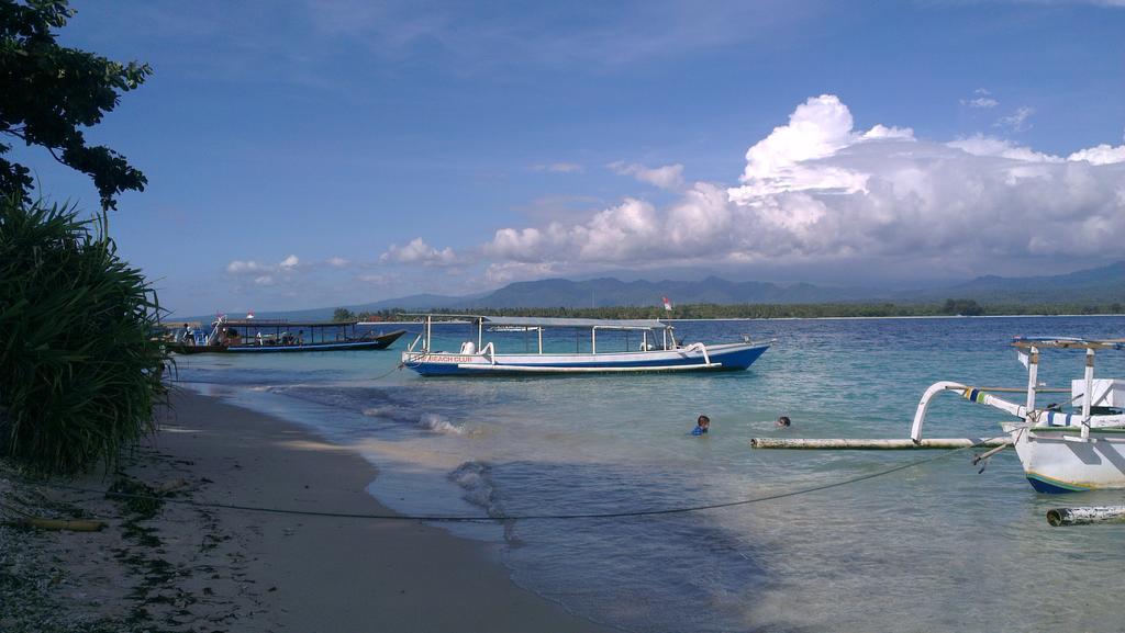 Tua Tua Keladi Bungalows Gili Air Eksteriør billede