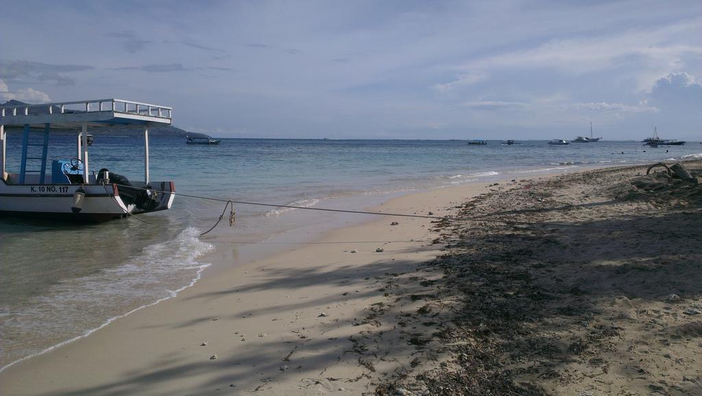Tua Tua Keladi Bungalows Gili Air Eksteriør billede