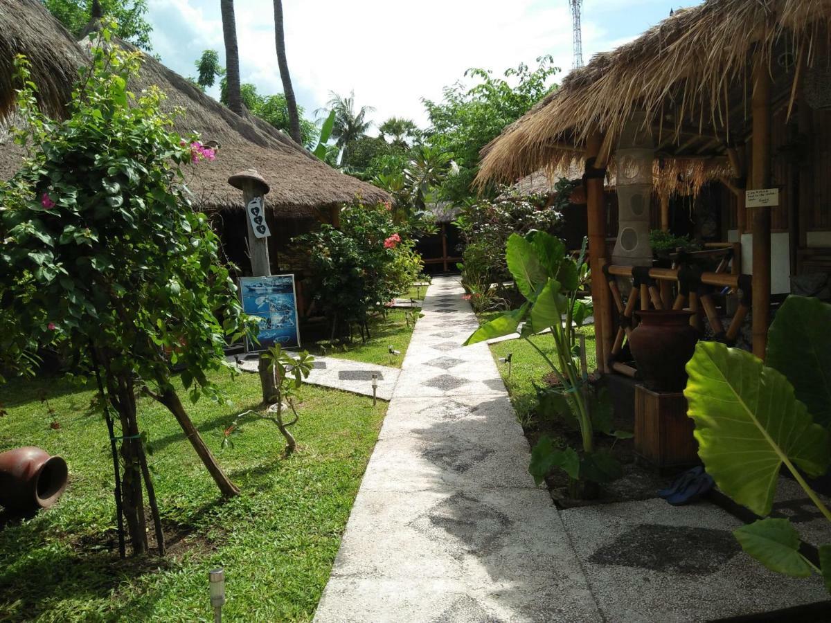 Tua Tua Keladi Bungalows Gili Air Eksteriør billede